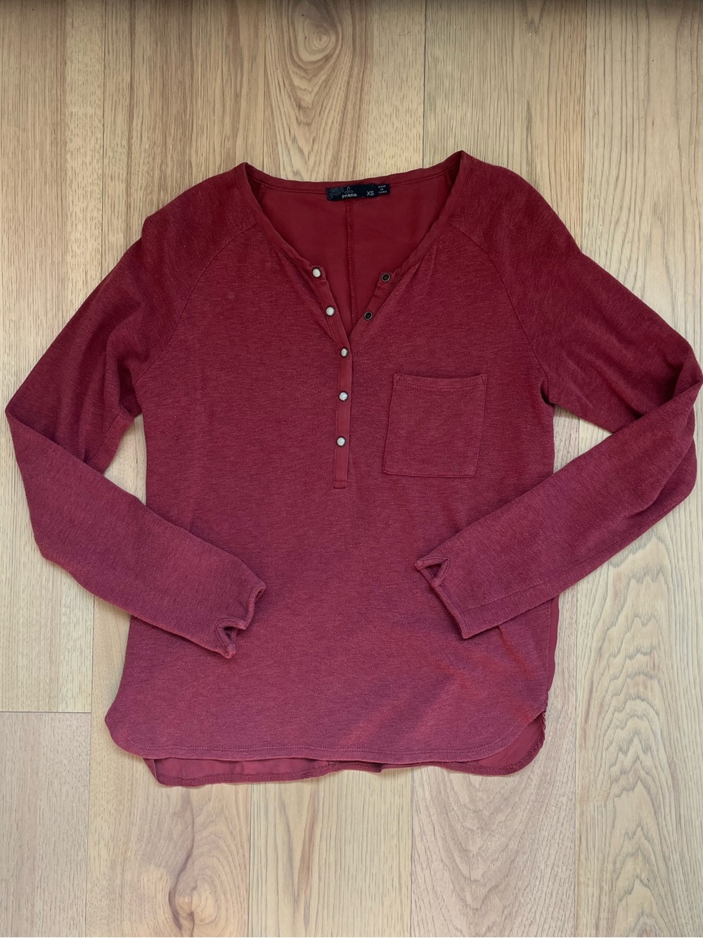 Prana knit too